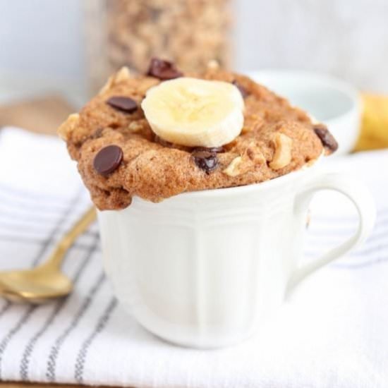 Banana Bread in a Mug