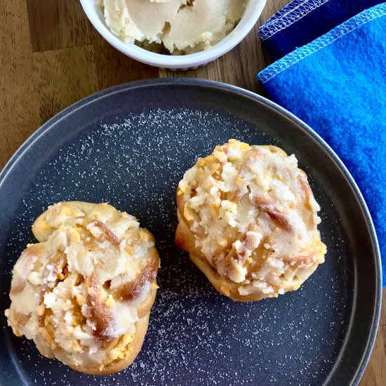 Vegan Ensaymada