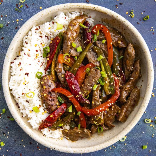 Szechuan Beef
