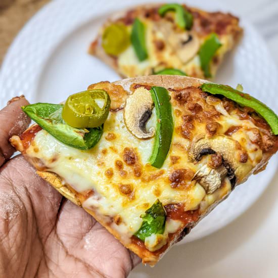 Air fryer Pizza