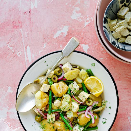 Potato, Feta & Green Bean Salad