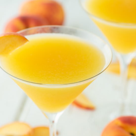 Peach Martini