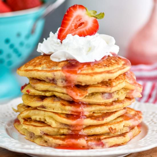 Strawberry Pancakes