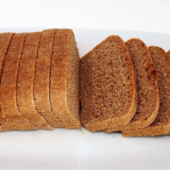 Whole Wheat Sandwich Bread
