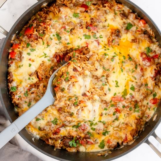 Stuffed Pepper Skillet