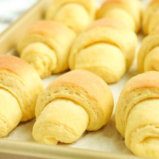 Brioche Dinner Rolls