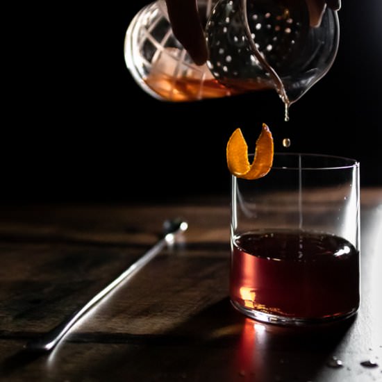Cynar Toronto (Amaro Old Fashioned)