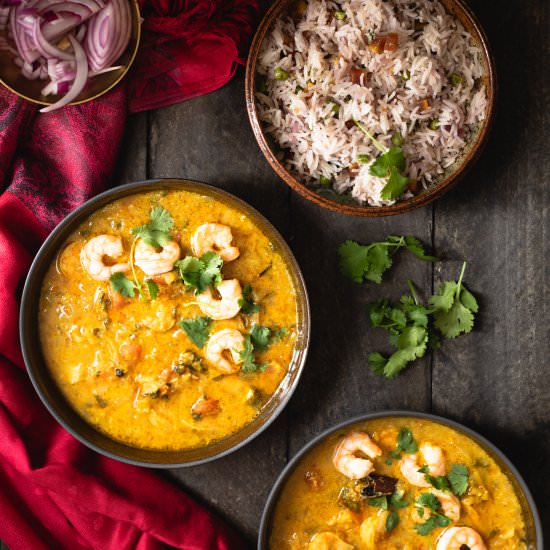 Shrimp Curry