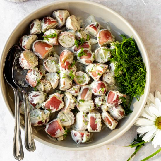 Vegan Potato Salad