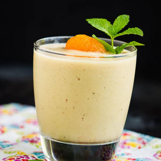 Orange Banana Weight-loss Smoothie