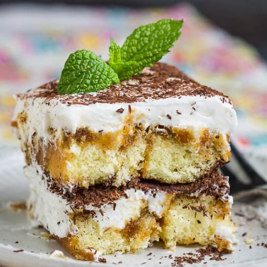 Amaretto Twinkie Tiramisu