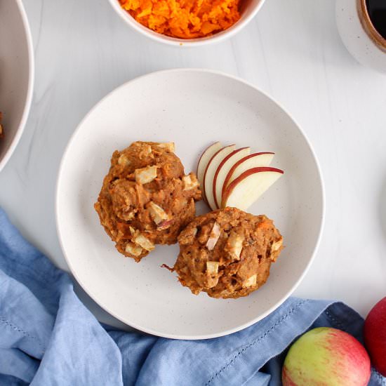Sweet Potato Breakfast Cookies