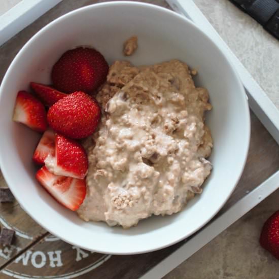 Cookie Dough Overnight Oats