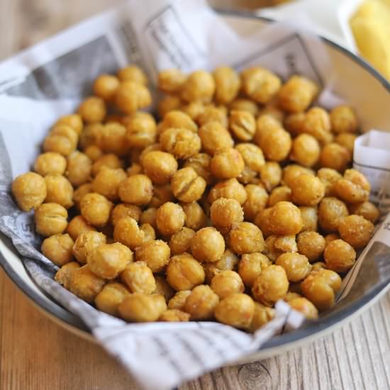 Roasted chickpeas