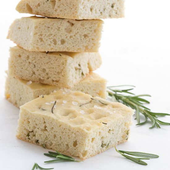 Keto Focaccia Bread
