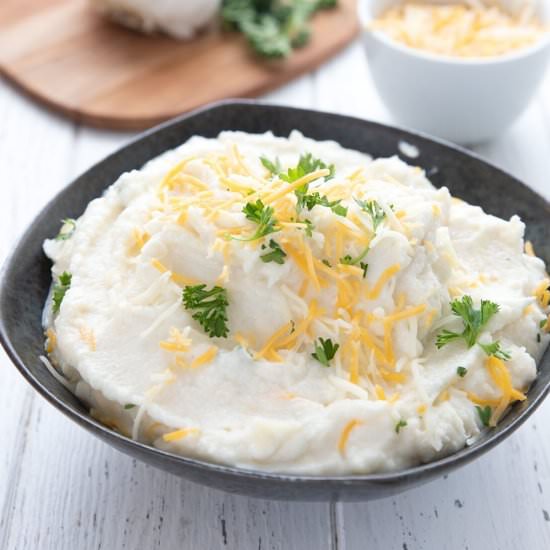 Creamy Mashed Cauliflower