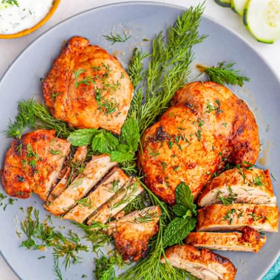 Mediterranean Grilled Chicken