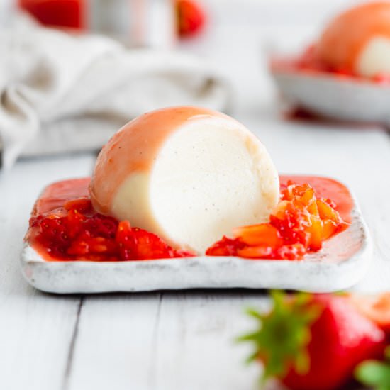 Vegan Panna Cotta