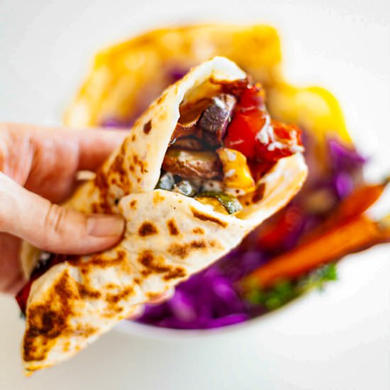 Yogurt Flatbread (no yeast)