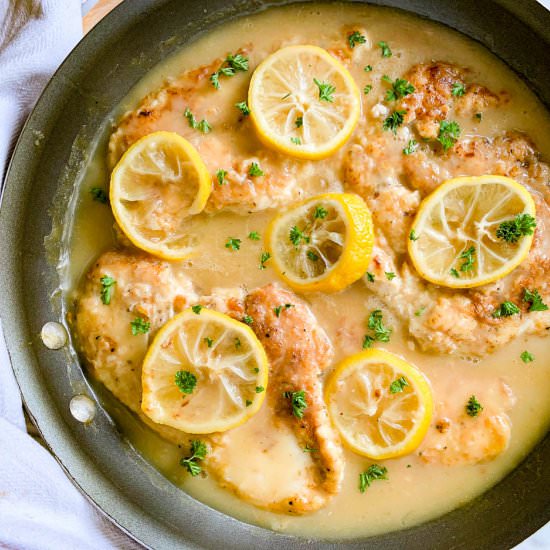 Chicken Française