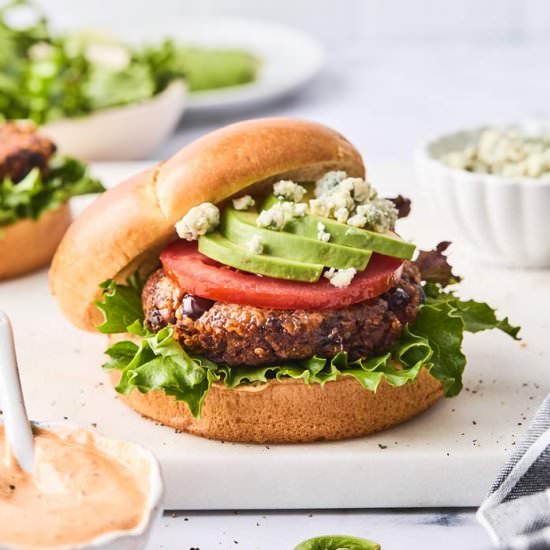 Chipotle Black Bean Burgers