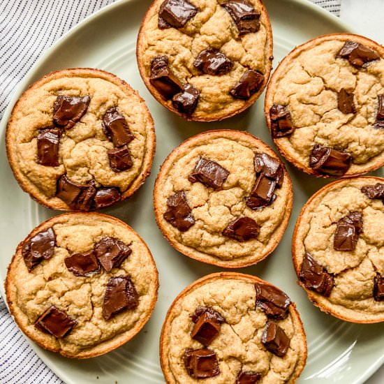 Banana Oat Muffins