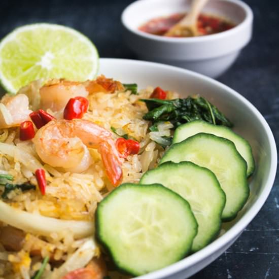 Authentic Thai Fried Rice