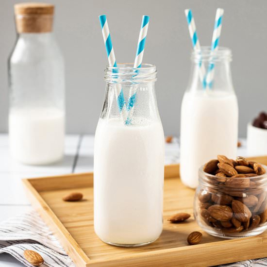 Homemade Almond Milk