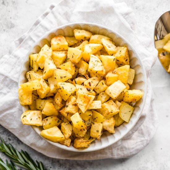 Potatoes Parmentier