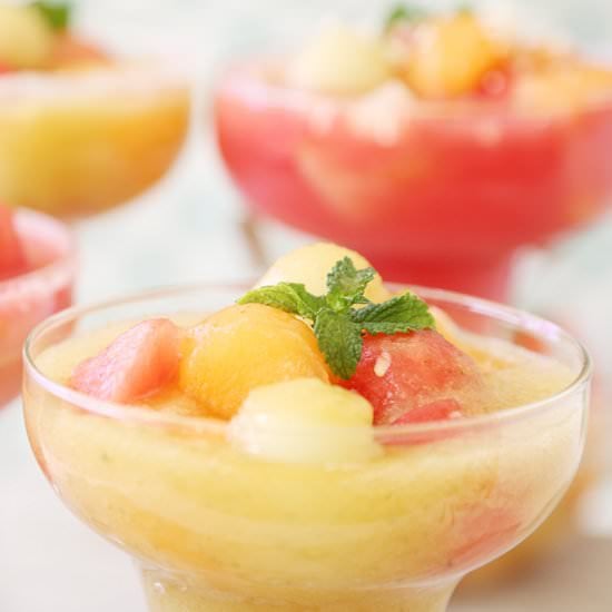 Melon Ball Drink