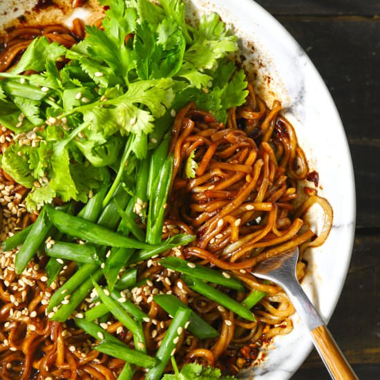 Chili Oil Noodles