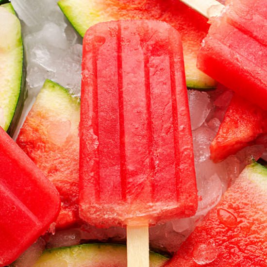 Watermelon Popsicles