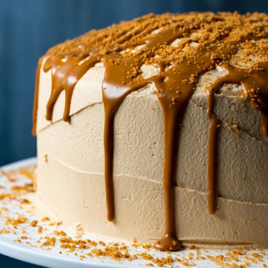 Biscoff Cake