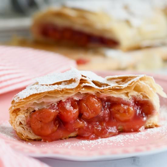 Cherry Strudel