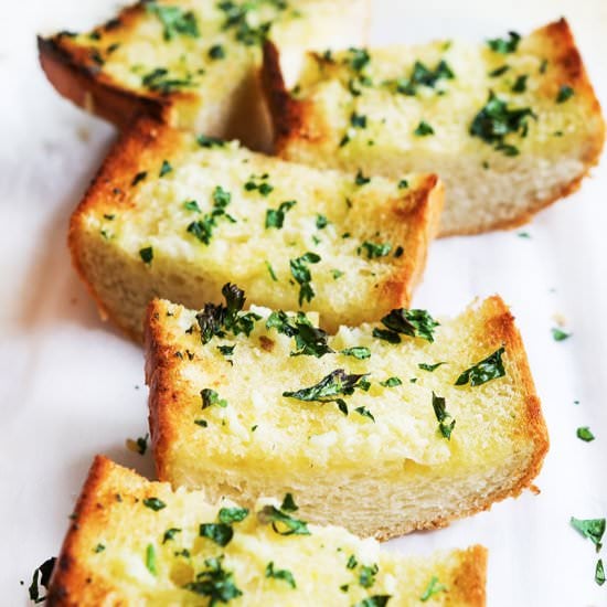 Garlic Bread French Bread Style