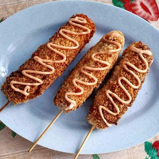 Korean Corn Dog