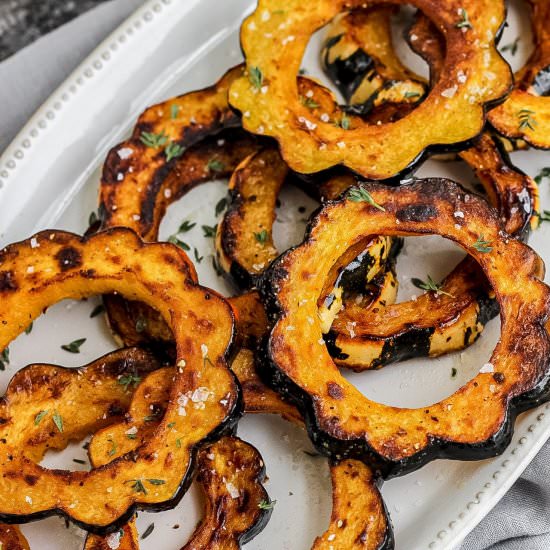 Roasted Acorn Squash