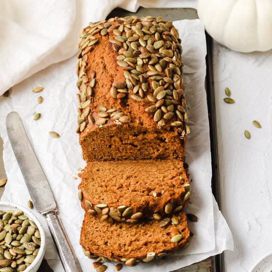 Sourdough Pumpkin Bread