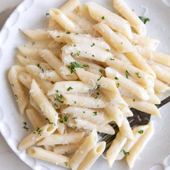 Creamy Penne Pasta