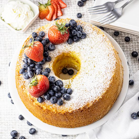 Easy Chiffon Cake