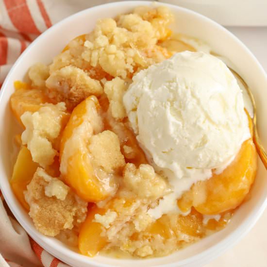Peach Cobbler