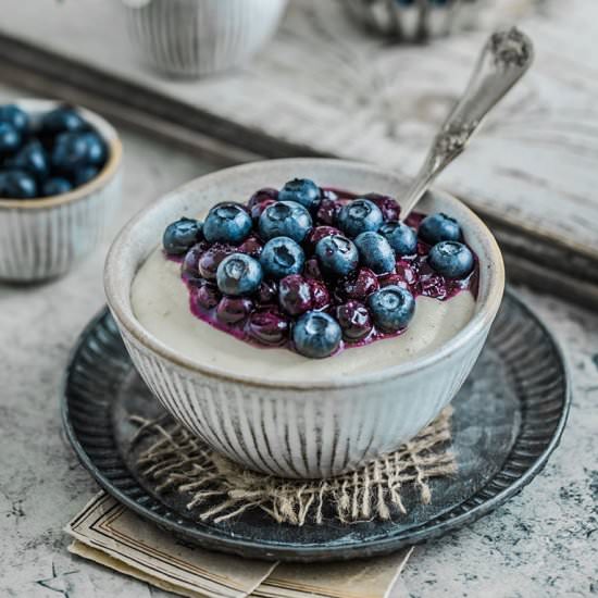 Millet Coconut Porridge