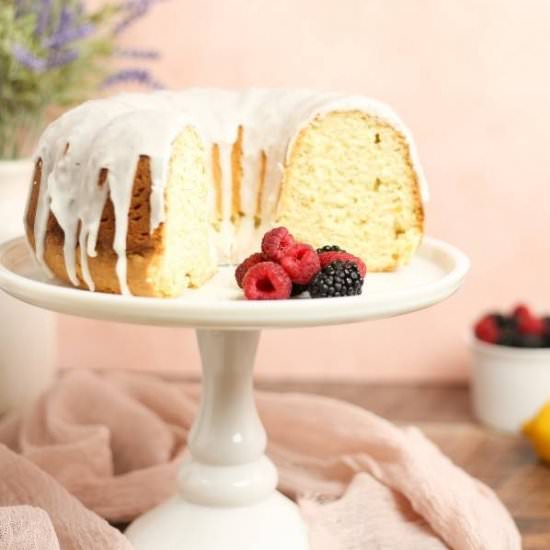 Lemon Ginger Bundt Cake