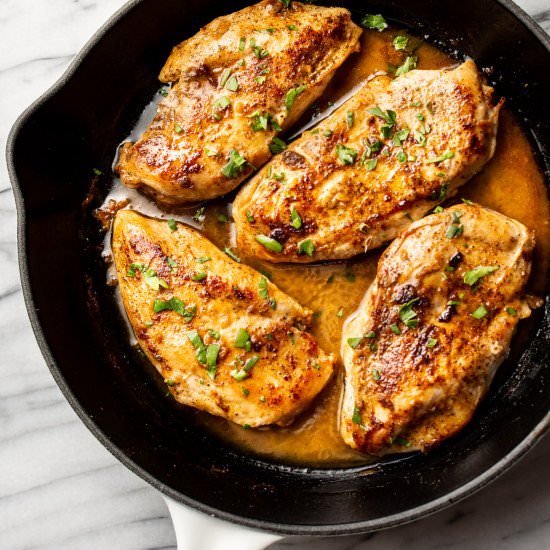 cajun garlic butter chicken