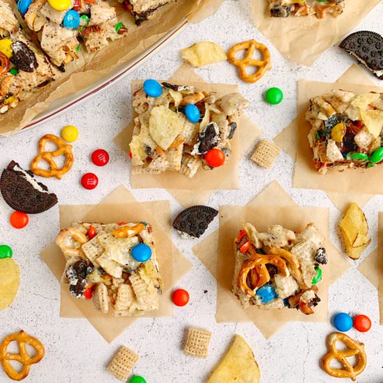 Kitchen Sink Cereal Bars
