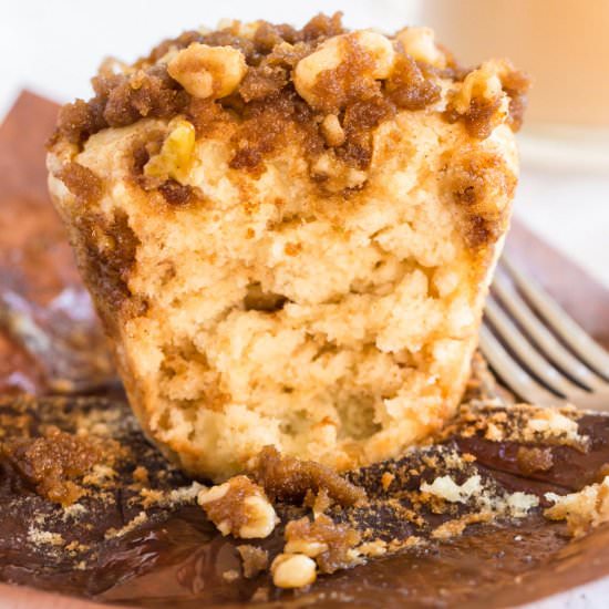 Coffee Cake Muffins