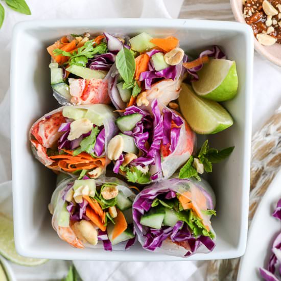 Shrimp Summer Rolls