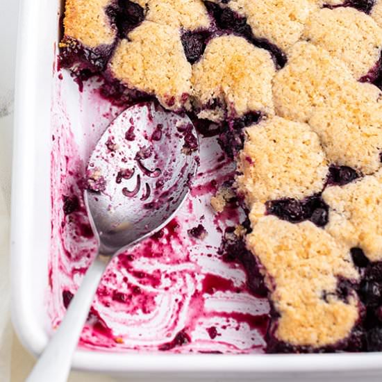 Blueberry Cobbler