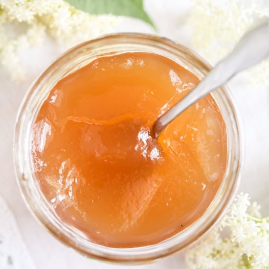 Elderflower Jelly or Jam