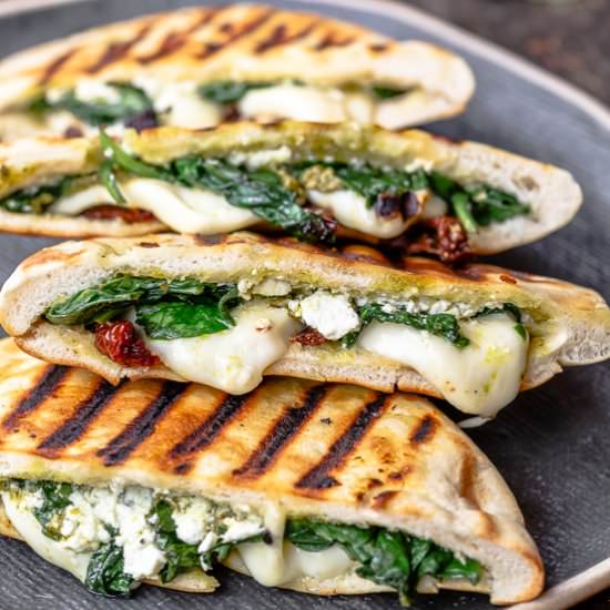 Pita Grilled Cheese Sandwiches
